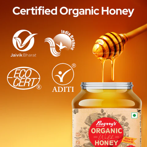 Organic Honey (500g)